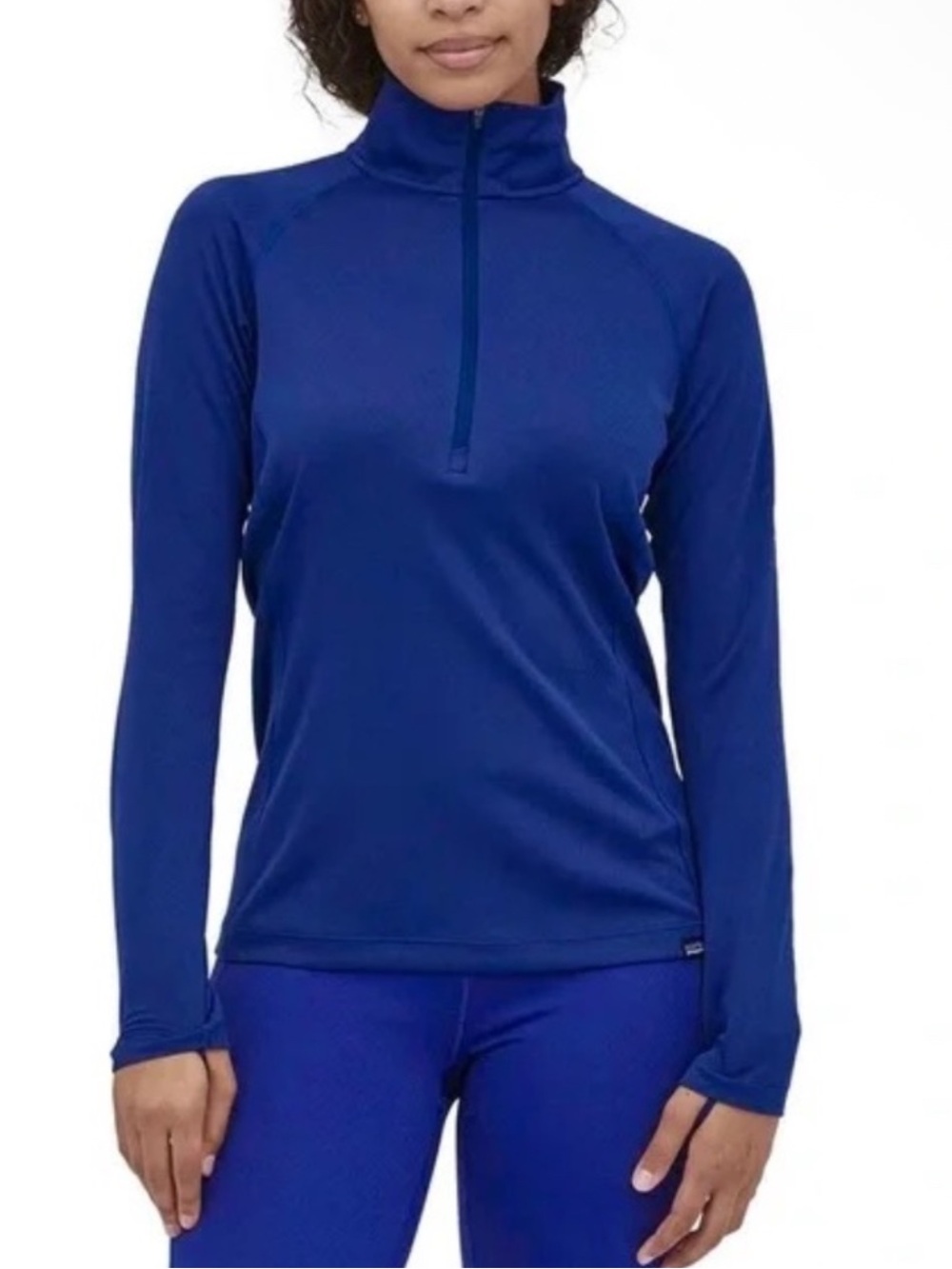 Women’s Patagonia Capilene Midweight Zip Neck Pullover